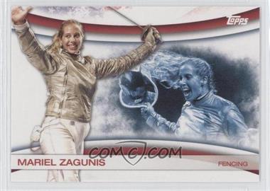 2012 Topps U.S. Olympic Team and Olympic Hopefuls - Games of the XXX Olympiad #OLY-9 - Mariel Zagunis