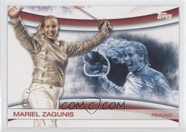 2012 Topps U.S. Olympic Team and Olympic Hopefuls - Games of the XXX Olympiad #OLY-9 - Mariel Zagunis