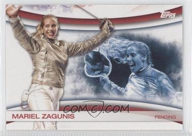 2012 Topps U.S. Olympic Team and Olympic Hopefuls - Games of the XXX Olympiad #OLY-9 - Mariel Zagunis