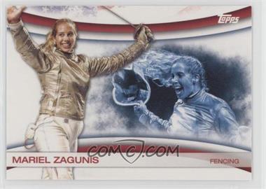 2012 Topps U.S. Olympic Team and Olympic Hopefuls - Games of the XXX Olympiad #OLY-9 - Mariel Zagunis