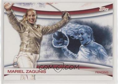 2012 Topps U.S. Olympic Team and Olympic Hopefuls - Games of the XXX Olympiad #OLY-9 - Mariel Zagunis