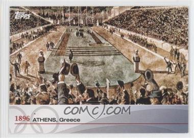 2012 Topps U.S. Olympic Team and Olympic Hopefuls - Heritage of the Games #OH-I - 1896 Athens, Greece