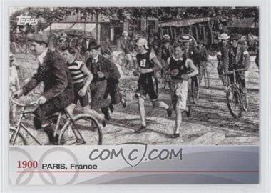 2012 Topps U.S. Olympic Team and Olympic Hopefuls - Heritage of the Games #OH-II - 1900 Paris, France