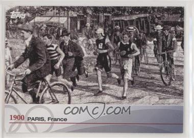 2012 Topps U.S. Olympic Team and Olympic Hopefuls - Heritage of the Games #OH-II - 1900 Paris, France