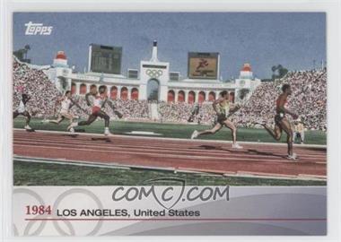 2012 Topps U.S. Olympic Team and Olympic Hopefuls - Heritage of the Games #OH-XXIII - 1984 Los Angeles, United States