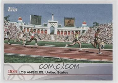 2012 Topps U.S. Olympic Team and Olympic Hopefuls - Heritage of the Games #OH-XXIII - 1984 Los Angeles, United States