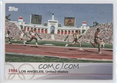 2012 Topps U.S. Olympic Team and Olympic Hopefuls - Heritage of the Games #OH-XXIII - 1984 Los Angeles, United States