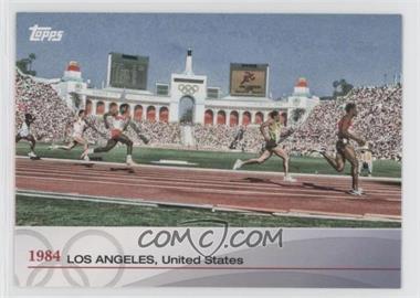 2012 Topps U.S. Olympic Team and Olympic Hopefuls - Heritage of the Games #OH-XXIII - 1984 Los Angeles, United States