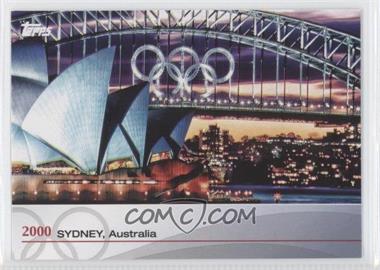 2012 Topps U.S. Olympic Team and Olympic Hopefuls - Heritage of the Games #OH-XXVII - 2000 Sydney, Australia