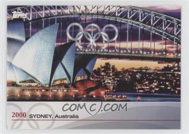 2012 Topps U.S. Olympic Team and Olympic Hopefuls - Heritage of the Games #OH-XXVII - 2000 Sydney, Australia