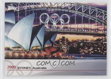 2012 Topps U.S. Olympic Team and Olympic Hopefuls - Heritage of the Games #OH-XXVII - 2000 Sydney, Australia