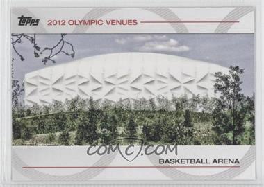 2012 Topps U.S. Olympic Team and Olympic Hopefuls - Olympic Venues #SOV-2 - Basketball Arena