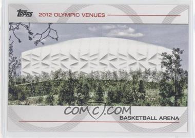2012 Topps U.S. Olympic Team and Olympic Hopefuls - Olympic Venues #SOV-2 - Basketball Arena