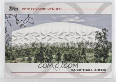 2012 Topps U.S. Olympic Team and Olympic Hopefuls - Olympic Venues #SOV-2 - Basketball Arena