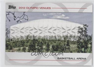2012 Topps U.S. Olympic Team and Olympic Hopefuls - Olympic Venues #SOV-2 - Basketball Arena
