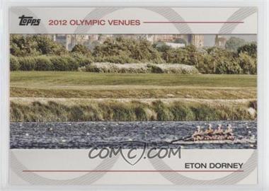 2012 Topps U.S. Olympic Team and Olympic Hopefuls - Olympic Venues #SOV-23 - Eton Dorney