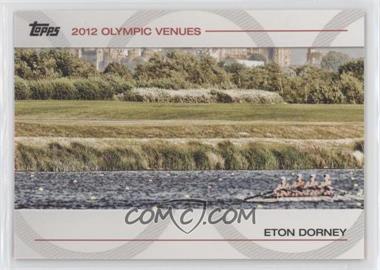 2012 Topps U.S. Olympic Team and Olympic Hopefuls - Olympic Venues #SOV-23 - Eton Dorney