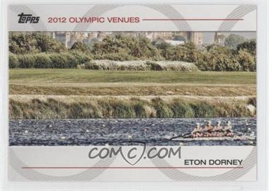 2012 Topps U.S. Olympic Team and Olympic Hopefuls - Olympic Venues #SOV-23 - Eton Dorney