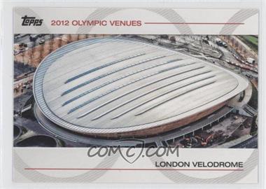 2012 Topps U.S. Olympic Team and Olympic Hopefuls - Olympic Venues #SOV-7 - London Velodrome