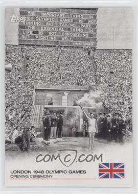 2012 Topps U.S. Olympic Team and Olympic Hopefuls - Opening Ceremony #OC-11 - London 1948 Olympic Games