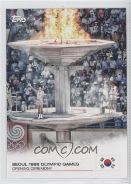 2012 Topps U.S. Olympic Team and Olympic Hopefuls - Opening Ceremony #OC-21 - Seoul 1988 Olympic Games