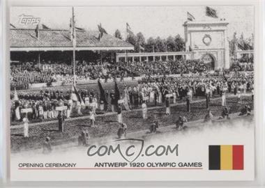 2012 Topps U.S. Olympic Team and Olympic Hopefuls - Opening Ceremony #OC-6 - Antwerp 1920 Olympic Games