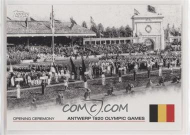 2012 Topps U.S. Olympic Team and Olympic Hopefuls - Opening Ceremony #OC-6 - Antwerp 1920 Olympic Games