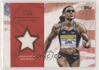 Lolo Jones #/75