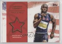 LaShawn Merritt #/75