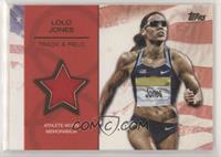 Lolo Jones #/25