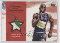 LaShawn Merritt #/25