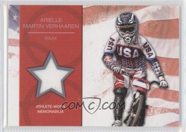 2012 Topps U.S. Olympic Team and Olympic Hopefuls - U.S. Olympic Team Relic #OR-AMV - Arielle Martin Verhaaren