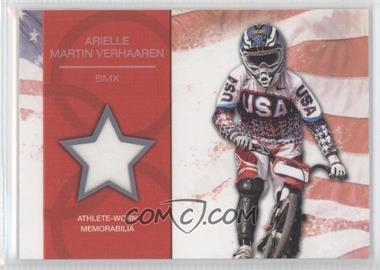 2012 Topps U.S. Olympic Team and Olympic Hopefuls - U.S. Olympic Team Relic #OR-AMV - Arielle Martin Verhaaren