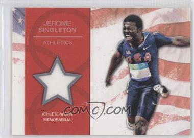 2012 Topps U.S. Olympic Team and Olympic Hopefuls - U.S. Olympic Team Relic #OR-JS - Jerome Singleton