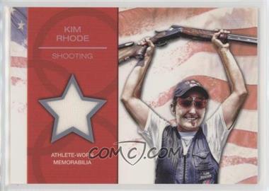 2012 Topps U.S. Olympic Team and Olympic Hopefuls - U.S. Olympic Team Relic #OR-KR - Kim Rhode