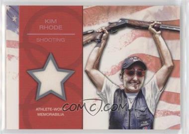 2012 Topps U.S. Olympic Team and Olympic Hopefuls - U.S. Olympic Team Relic #OR-KR - Kim Rhode