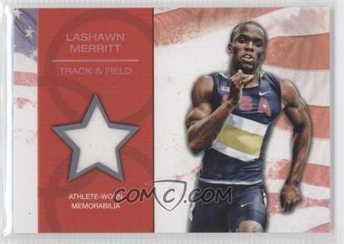 2012 Topps U.S. Olympic Team and Olympic Hopefuls - U.S. Olympic Team Relic #OR-LM - LaShawn Merritt