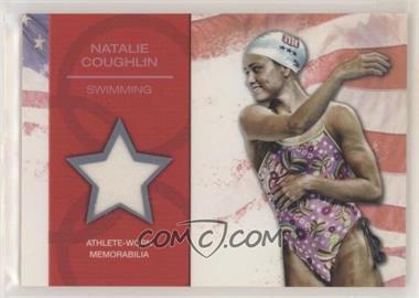 2012 Topps U.S. Olympic Team and Olympic Hopefuls - U.S. Olympic Team Relic #OR-NC - Natalie Coughlin