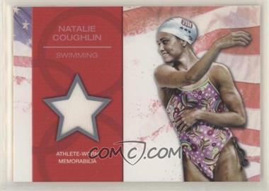 2012 Topps U.S. Olympic Team and Olympic Hopefuls - U.S. Olympic Team Relic #OR-NC - Natalie Coughlin