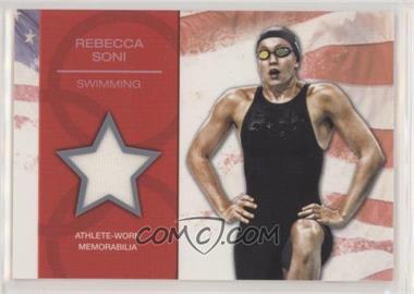 2012 Topps U.S. Olympic Team and Olympic Hopefuls - U.S. Olympic Team Relic #OR-RS - Rebecca Soni