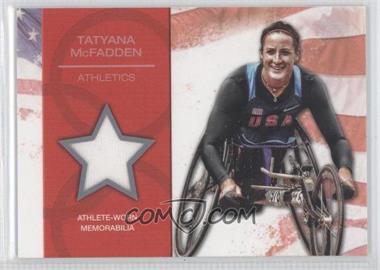 2012 Topps U.S. Olympic Team and Olympic Hopefuls - U.S. Olympic Team Relic #OR-TM - Tatyana McFadden