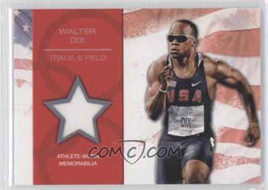 2012 Topps U.S. Olympic Team and Olympic Hopefuls - U.S. Olympic Team Relic #OR-WD - Walter Dix