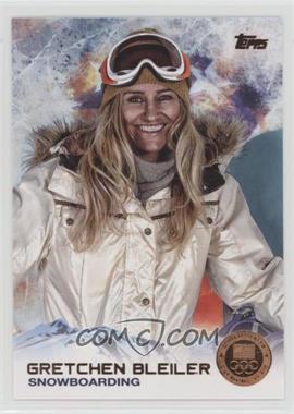 2014 Topps U.S. Olympic & Paralympic Team and Hopefuls - [Base] - Bronze #7 - Gretchen Bleiler