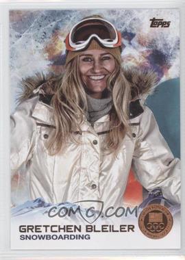 2014 Topps U.S. Olympic & Paralympic Team and Hopefuls - [Base] - Bronze #7 - Gretchen Bleiler