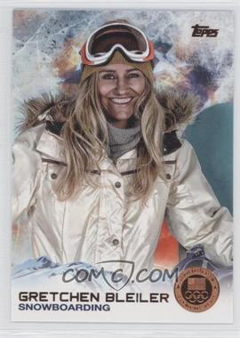 2014 Topps U.S. Olympic & Paralympic Team and Hopefuls - [Base] - Bronze #7 - Gretchen Bleiler