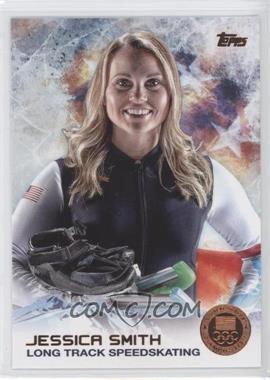 2014 Topps U.S. Olympic & Paralympic Team and Hopefuls - [Base] - Bronze #77 - Jessica Smith