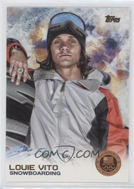 2014 Topps U.S. Olympic & Paralympic Team and Hopefuls - [Base] - Bronze #87 - Louie Vito