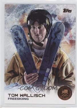 2014 Topps U.S. Olympic & Paralympic Team and Hopefuls - [Base] - Bronze #91 - Tom Wallisch