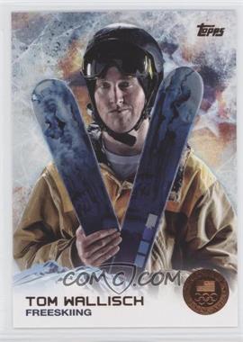 2014 Topps U.S. Olympic & Paralympic Team and Hopefuls - [Base] - Bronze #91 - Tom Wallisch