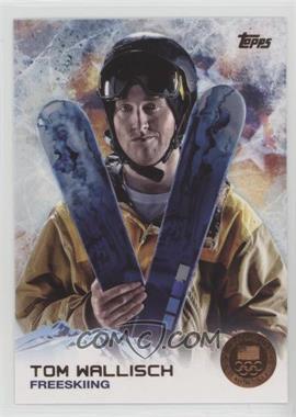 2014 Topps U.S. Olympic & Paralympic Team and Hopefuls - [Base] - Bronze #91 - Tom Wallisch